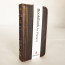 Book Style Leather Wallet ID Case Brown iPhone 5 5s SE