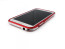 Samsung Galaxy Note 2 Draco Thunder Red Aluminum Bumper Case