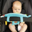 Skip Hop Alphabet Zoo Stroller Bar Toys Elephant Mirror