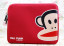 Zoom Julius Red Neoprene iPad Sleeve
