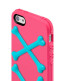Switcheasy Poison Pink Bones for iPhone 5