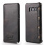 Premium Leather Flip Case for Galaxy S8 Plus