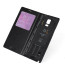 Samsung S-View Wireless Charging Cover for Galaxy Note 4 - Charcoal