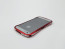 Draco 5 Deff Cleave Japan Aluminum Bumper for iPhone 5 (Flare Red)
