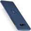 Galaxy S8 Ultra Thin Matte Grip Hard Case With Ring Holder