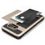 Verus Damda Hard Credit Card ID Holder Case For Galaxy S6 Edge Plus Gold
