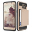 Verus Damda Hard Credit Card ID Holder Case For Galaxy S6 Edge Plus Gold