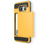 Verus Damda Hard Credit Card ID Holder Case For Galaxy S6 Edge Plus Yellow