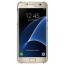 Official Samsung Galaxy S7 Clear Cover Case - Gold