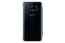 Official Samsung Galaxy S7 Clear View Cover Case - Black
