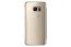 Official Samsung Galaxy S7 Clear View Cover Case - Gold