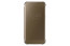 Official Samsung Galaxy S7 Clear View Cover Case - Gold