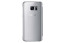 Official Samsung Galaxy S7 Edge Clear View Cover Case - Silver