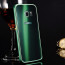 Metal Bumper Case with Back for Galaxy S7 Edge