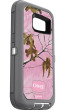 Otterbox Defender Series Realtree Case For Galaxy S7 Xtra Pink
