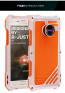 Galaxy S7 Edge Lens Enhance Metal Waterproof Dustproof Shockproof Case