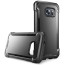 Galaxy S7 Unicorn Beetle Hybrid Protective Bumper Case - Black