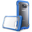 Galaxy S7 Unicorn Beetle Hybrid Protective Bumper Case - Blue