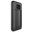 VRS Design Damda Hard Credit Card ID Holder Case For Galaxy S7 Dark Steel