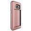 VRS Design Damda Hard Credit Card ID Holder Case For Galaxy S7 Rose Gold