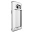 VRS Design Damda Hard Credit Card ID Holder Case For Galaxy S7 White