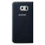 Official Samsung Galaxy S7 Flip Wallet Cover - Black