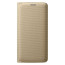 Official Samsung Galaxy S7 Flip Wallet Cover - Gold