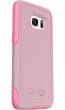 Otterbox Commuter Case for Galaxy S7 Edge Bubblegum Way (Light Pink/Pink)