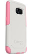 Otterbox Commuter Case for Galaxy S7 Edge - White / Pink