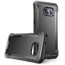 Galaxy S7 Edge Unicorn Beetle Hybrid Protective Bumper Case - Black