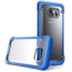 Galaxy S7 Edge Unicorn Beetle Hybrid Protective Bumper Case - Blue