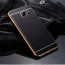 Metal Leather Case for Galaxy S8+ Plus