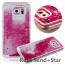 Liquid Hearts Glitter Case For Galaxy S8