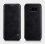 Galaxy S8 Genuine Leather Flip Wallet Case