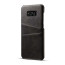 Vintage Leather Back Card Holder Case For Galaxy S8+ Plus