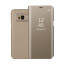 Galaxy S8+ Plus S-View Clear View Flip Standing Cover Gold