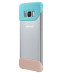 Samsung Galaxy S8 2Piece Cover Mint/Brown