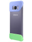 Samsung Galaxy S8 2Piece Cover Violet/Green