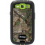 Samsung Galaxy S3 Defender Series with RealTree Camo Xtra Green