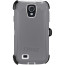 Otterbox Defender Glacier White Gunmetal Gray for Galaxy S4
