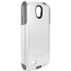Otterbox Commuter Glacier White Gunmetal Gray for Galaxy S4
