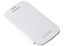 Samsung Galaxy S3 S III Flip Cover - Marble White
