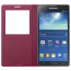 Original Samsung Galaxy Note 3 S-View Cover Plum Magenta