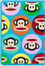 Paul Frank Silicone Case for iPad Air Talkative Monkey Blue Multi Julius