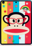 Paul Frank Silicone Case for iPad Air Rainbow Monkey Black Groovy Julius