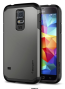 Spigen SGP Tough Armor Galaxy S5 Case Gunmetal