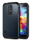Spigen SGP Tough Armor Galaxy S5 Case Metal Slate