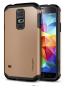 Spigen SGP Tough Armor Galaxy S5 Case Copper Gold