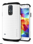 Spigen SGP Slim Armor Galaxy S5 Case Shimmery White