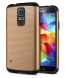 Spigen SGP Slim Armor Galaxy S5 Case Copper Gold